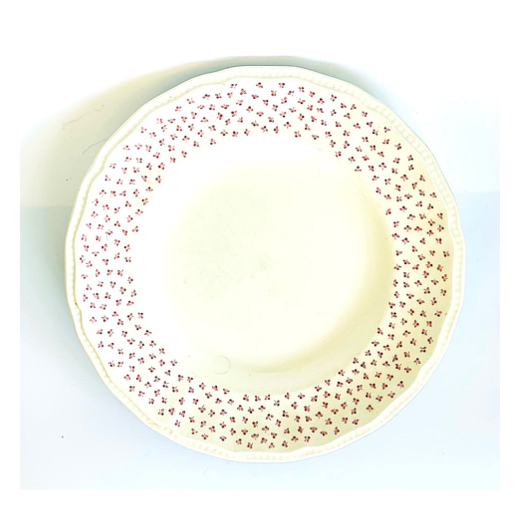 An ' Enoch Wedgewood ‘ & ‘ Porcelain from Bologna’ plates